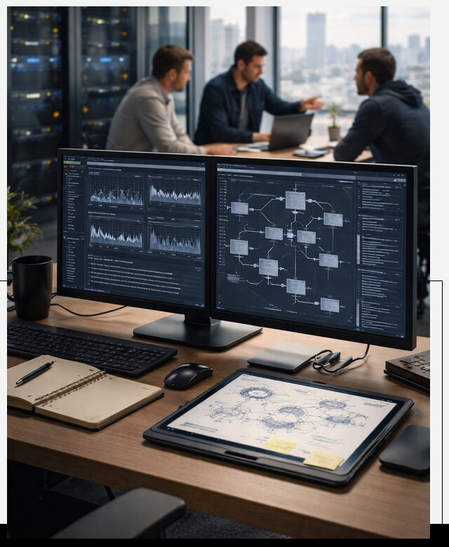 Разработка высоконагруженных систем в Энгельсе от 19186 р. | АвикейЭнг