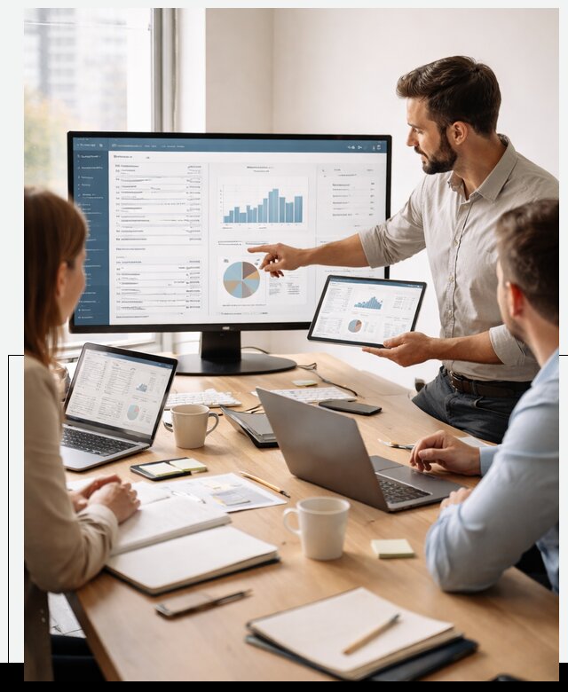 Разработка и внедрение ERP систем под бизнес в Энгельсе