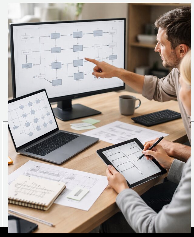 Разработка и внедрение BPM-систем для автоматизации в Энгельсе