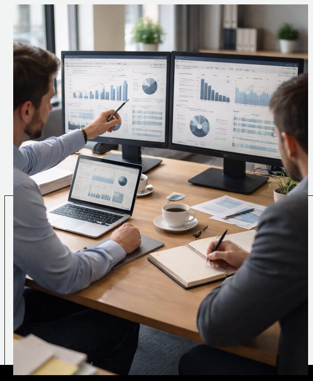 Разработка и внедрение BI-систем под анализ данных в Энгельсе