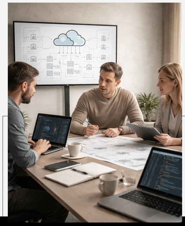 Разработка облачных решений и сервисов для бизнеса в Энгельсе