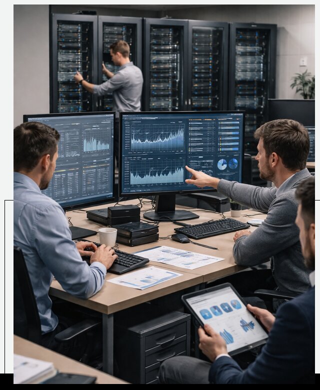 Разработка и внедрение систем обработки Big Data в Энгельсе