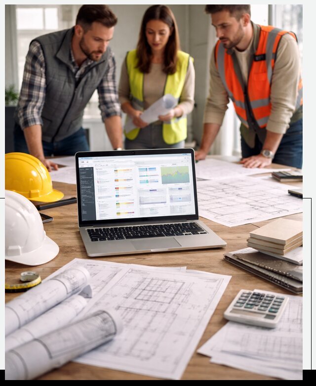 ERP для строительной компании в Энгельсе под ключ 9060 р. | АвикейЭнг