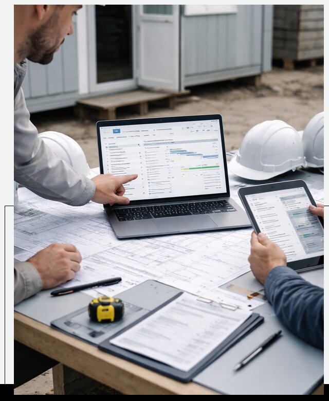 ERP для строительной компании в Энгельсе автоматизация процессов