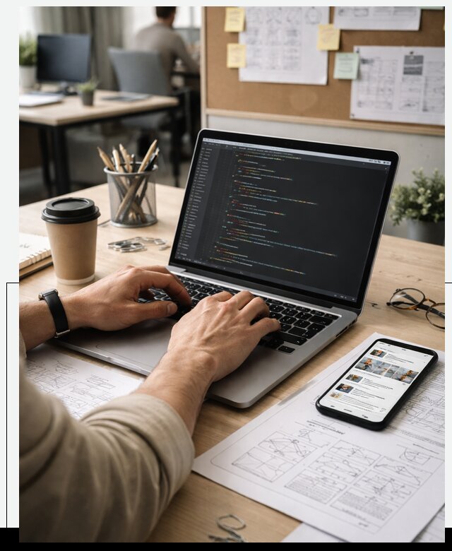 Разработка и запуск кастомных социальных сетей в Энгельсе