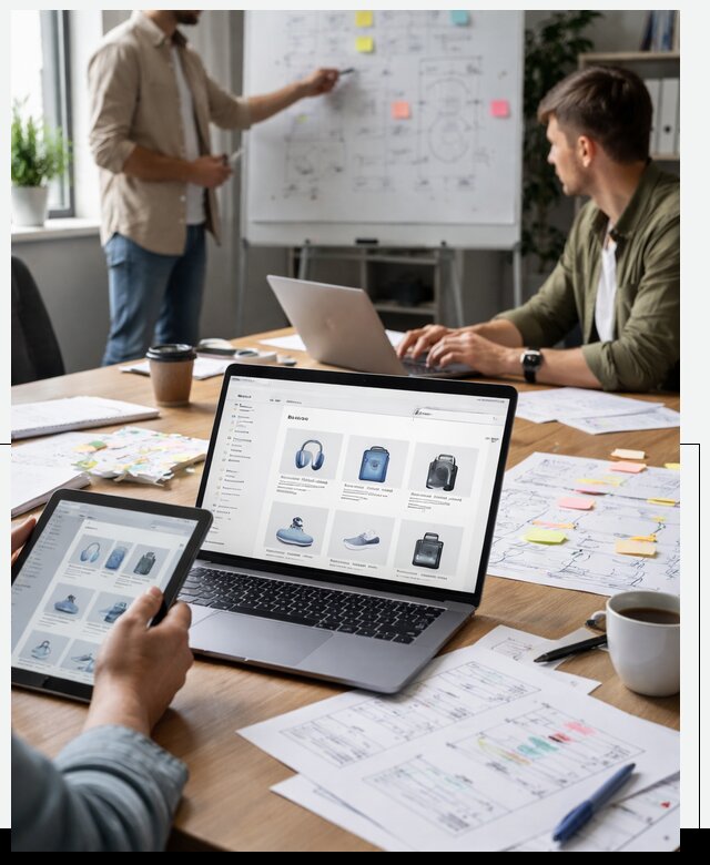 Разработка маркетплейсов в Энгельсе от 8527 р. | АвикейЭнг