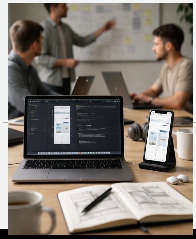 Разработка iOS приложений под ключ в Энгельсе для бизнеса