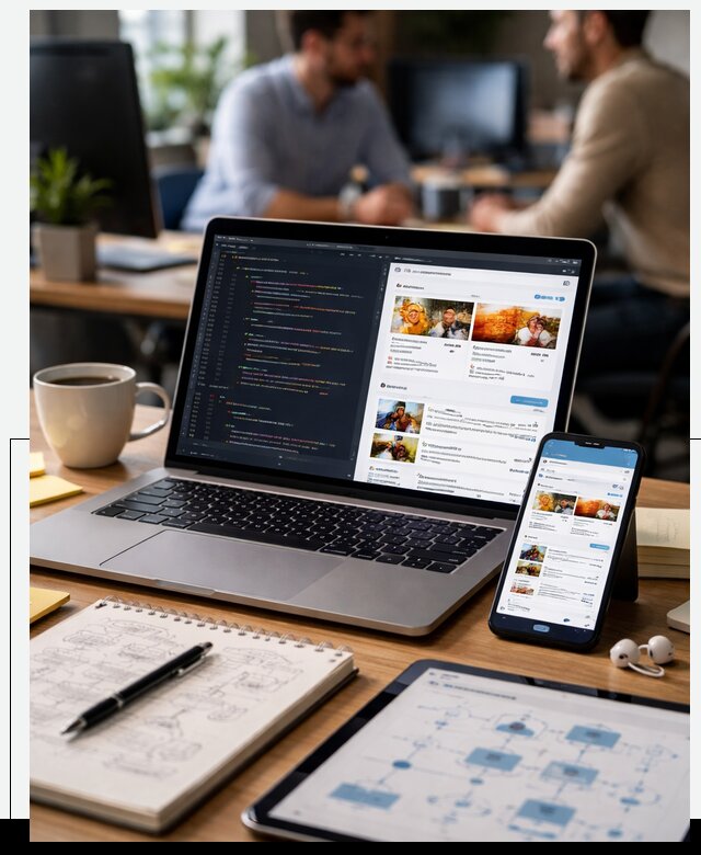 Разработка Mini Apps для Telegram и VK в Энгельсе под ключ