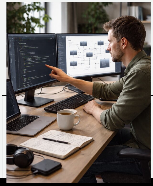 Профессиональная backend-разработка кастомных решений в Энгельсе