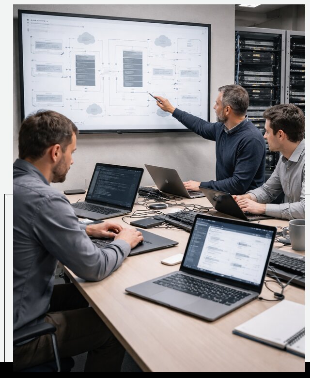 Системная интеграция, внедрение и сопровождение IT-решений в Энгельсе