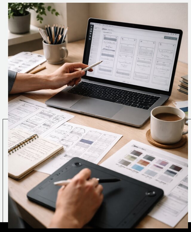 Профессиональный UX UI дизайн интерфейсов и прототипов в Энгельсе