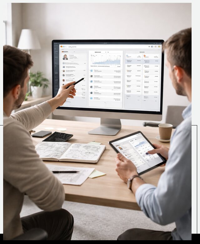 Дизайн CRM и дашбордов в Энгельсе от 15989 р. | АвикейЭнг