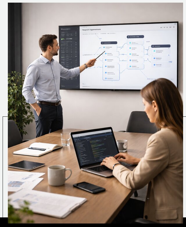 Разработка AI агентов для автоматизации бизнес процессов в Энгельсе