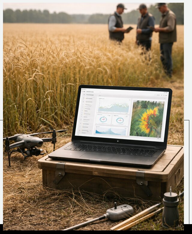Прогнозирование урожайности ai в Энгельсе от 15989 р. | АвикейЭнг