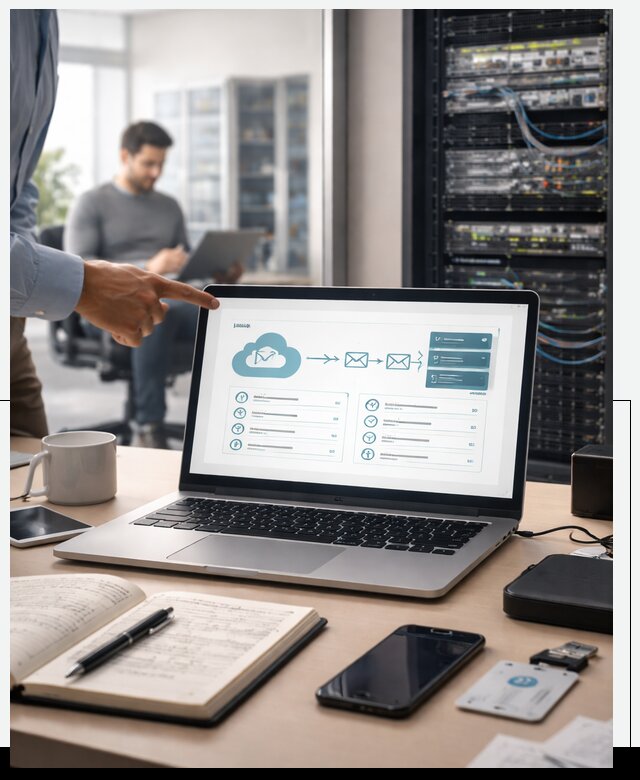 Импортозамещение почты и мессенджеров Энгельсе от 12791 р. | АвикейЭнг