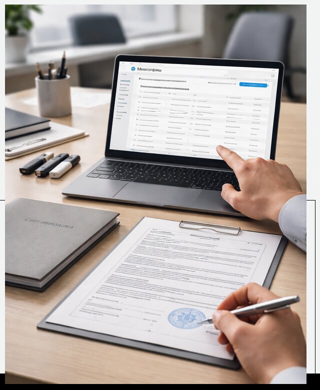 Включение в реестр Минцифры в Энгельсе от 6928 р. | АвикейЭнг