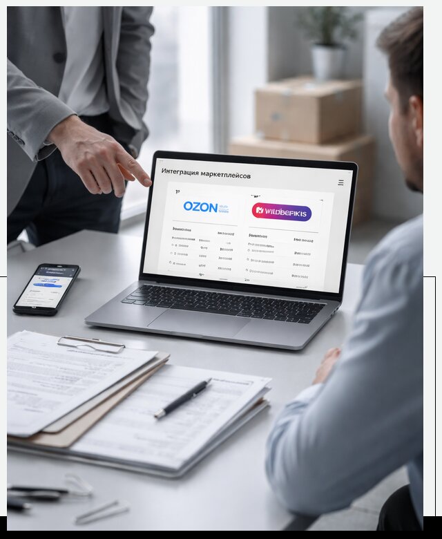 Интеграция с OZON и Wildberries в Энгельсе от 9060 р., АвикейЭнг