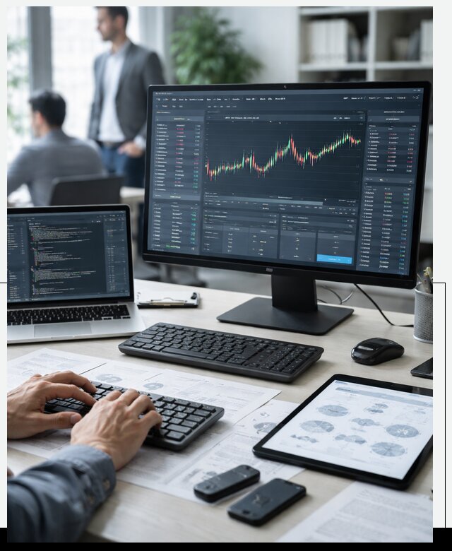 Разработка криптобирж и ЦФА в Энгельсе от 532950 р. | АвикейЭнг