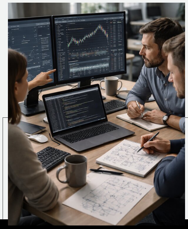 Разработка криптобирж и систем обращения ЦФА в Энгельсе под ключ