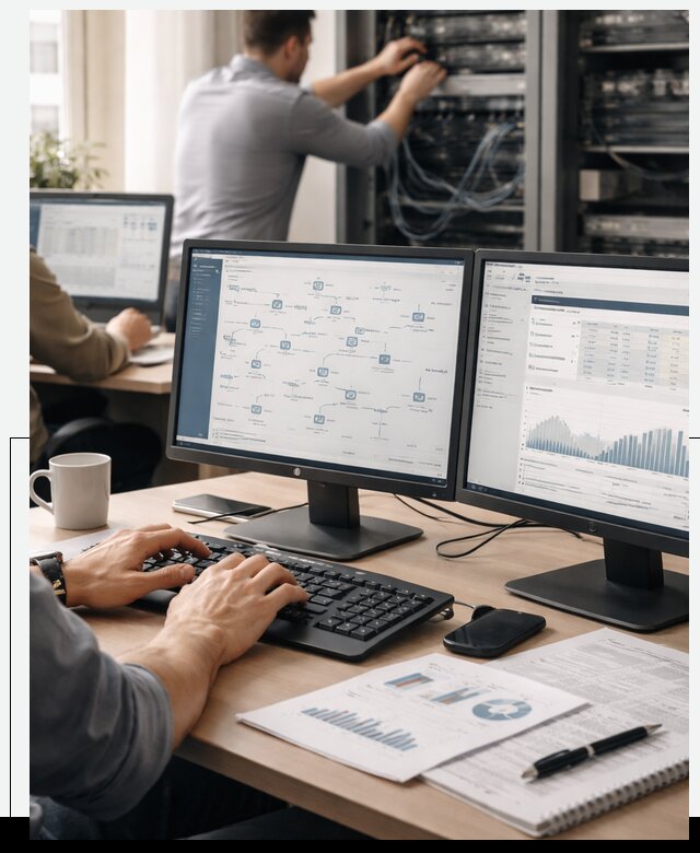 Внедрение BSS OSS и биллинга для телеком компаний в Энгельсе