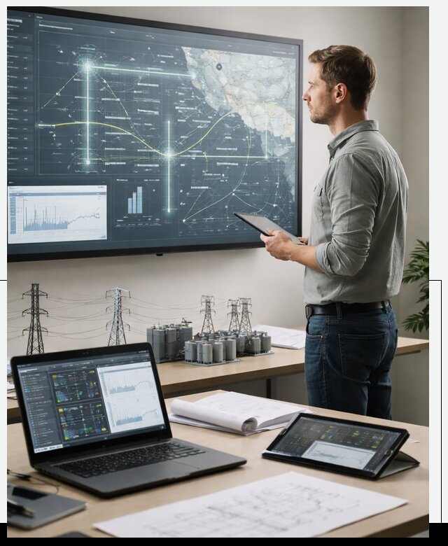 Smart Grid и энергосети в Энгельсе от 12791 р. | АвикейЭнг