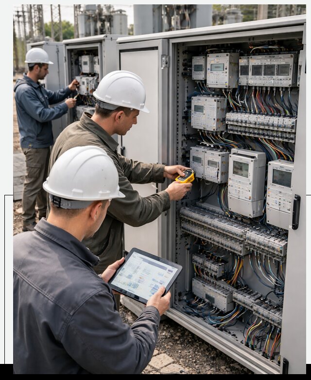 Проектирование и внедрение Smart Grid и энергосетей в Энгельсе