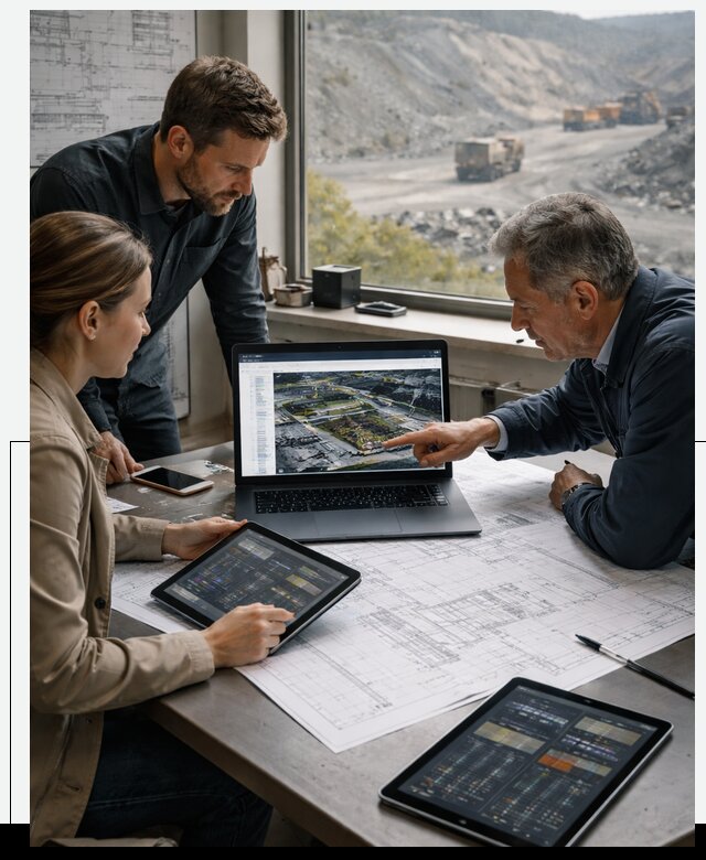 Разработка и внедрение систем для горнодобычи в Энгельсе