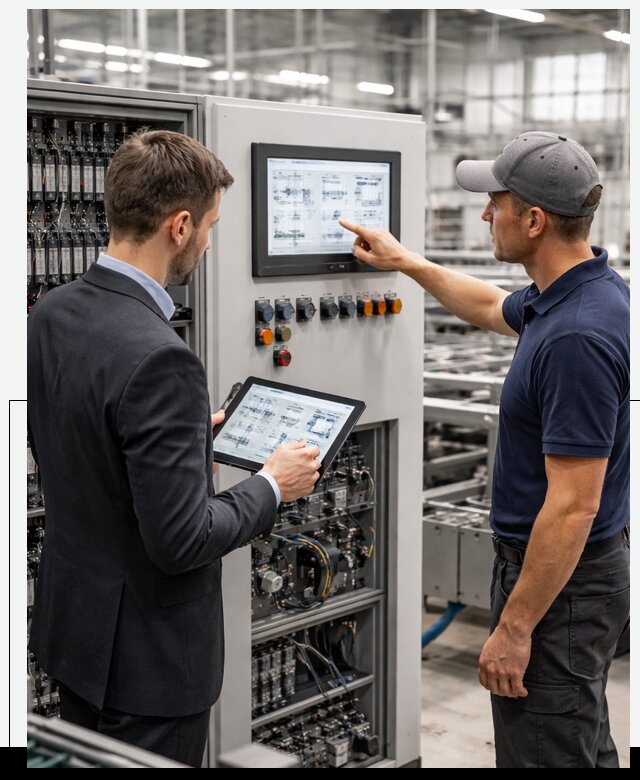 Внедрение MES систем и цифровая трансформация производства в Энгельсе