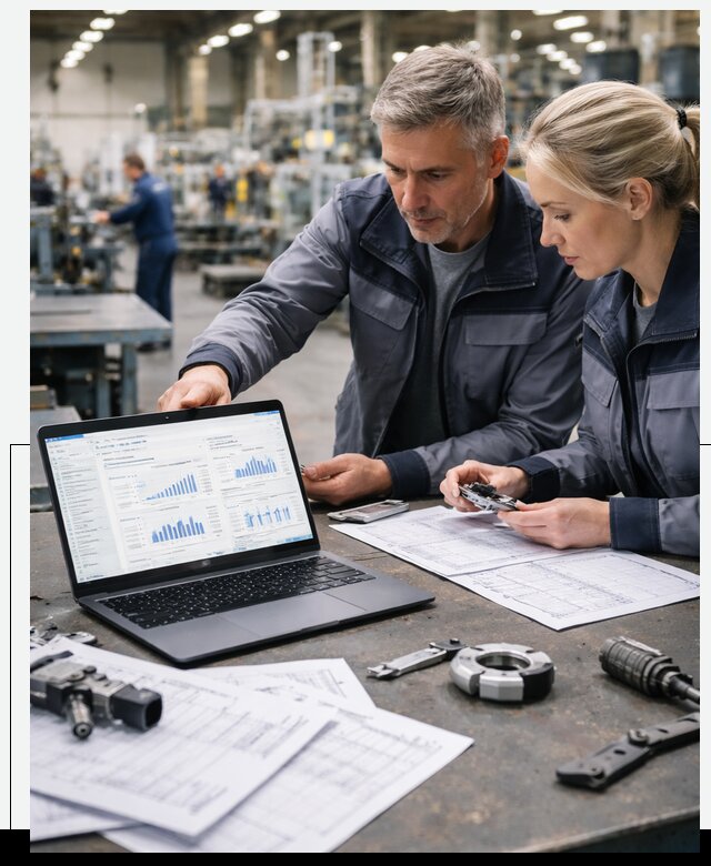 Внедрение ERP для производственного предприятия в Энгельсе