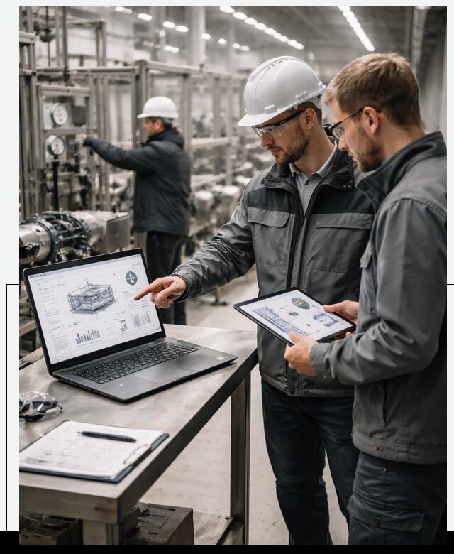 IIoT и цифровые двойники для промышленности в Энгельсе