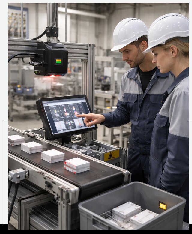 Автоматизация контроля качества производства в Энгельсе