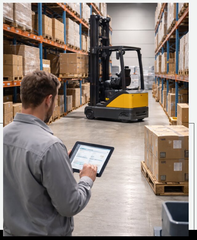 WMS система для склада в Энгельсе от 21318 р. | АвикейЭнг