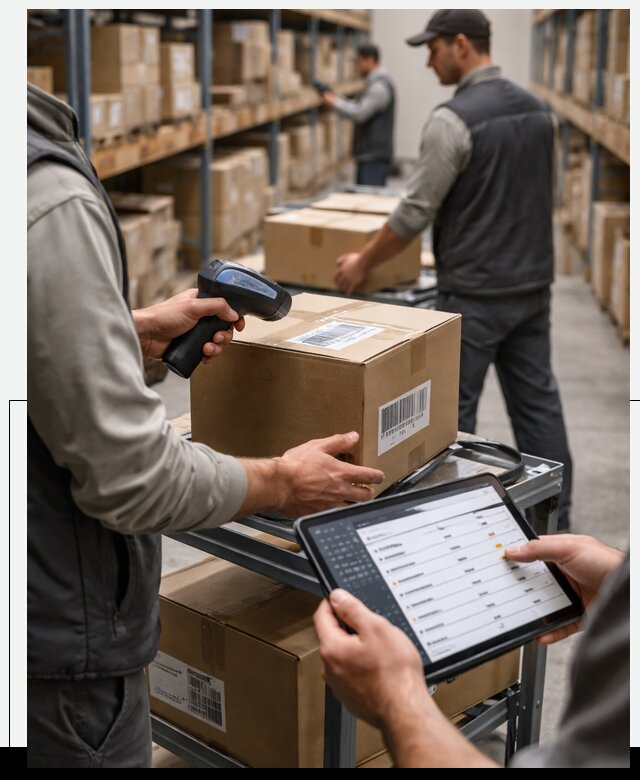 Внедрение и поддержка WMS систем для склада в Энгельсе