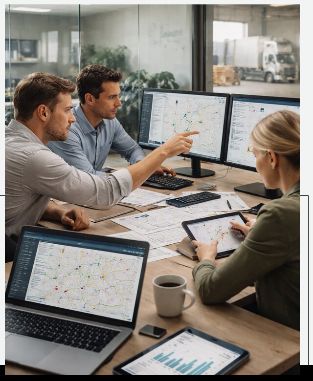 TMS система управления перевозками в Энгельсе, от 15989 р. АвикейЭнг