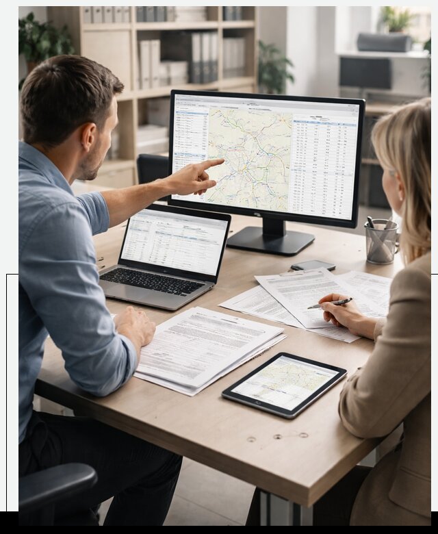 Система TMS для эффективного управления перевозками в Энгельсе