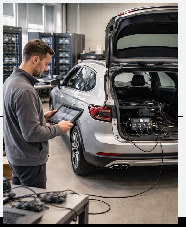 Connected Car и автопром в Энгельсе разработка от 7461 р. АвикейЭнг