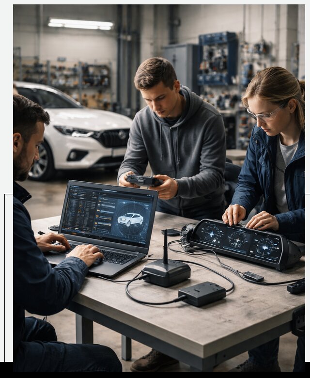 Разработка Connected Car и ПО для автопрома в Энгельсе