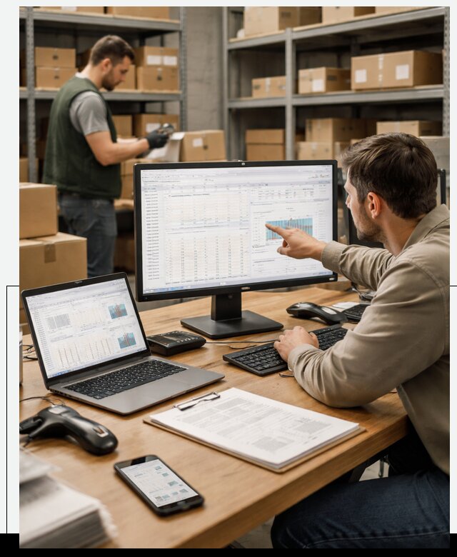 Автоматизация торговых сетей: ERP и учёт в Энгельсе под ключ