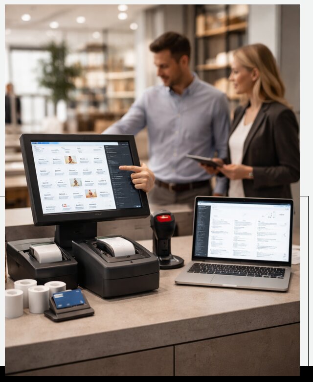 Кассовое ПО и POS системы в Энгельсе от 37307 р. АвикейЭнг