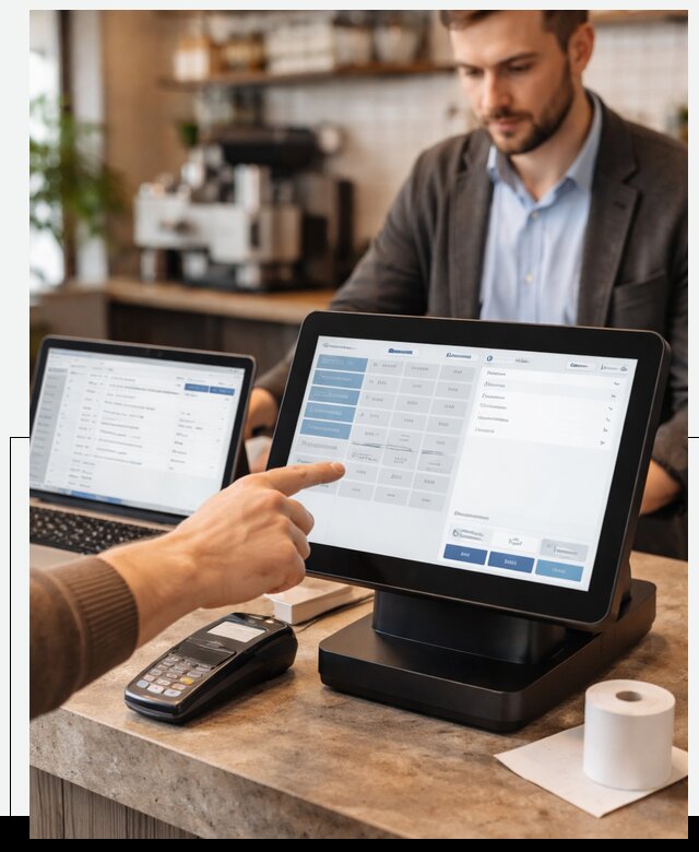 Кассовое ПО и POS системы под ключ в Энгельсе с поддержкой