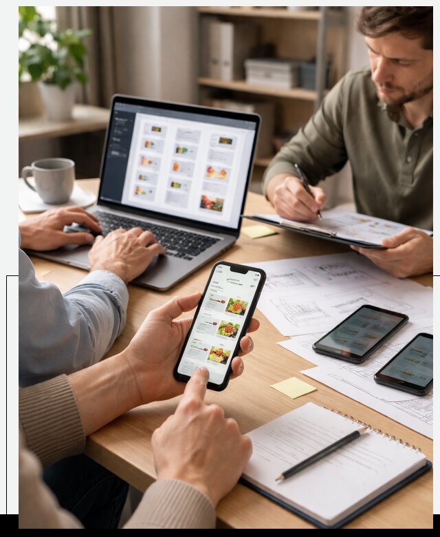 Разработка мобильного приложения торговой сети в Энгельсе