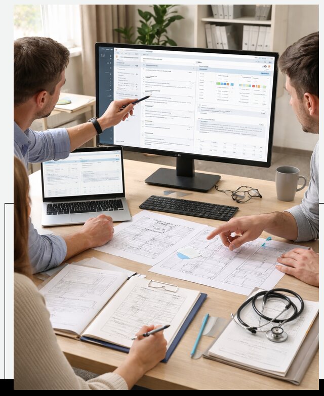 Разработка медицинской информационной системы (МИС) для клиник в Энгельсе