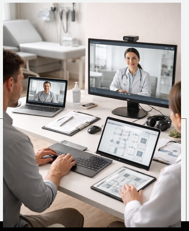 Телемедицина и видеоконсультации в Энгельсе от 9060 р. | АвикейЭнг