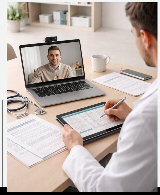 Разработка платформы телемедицины и видеоконсультаций в Энгельсе