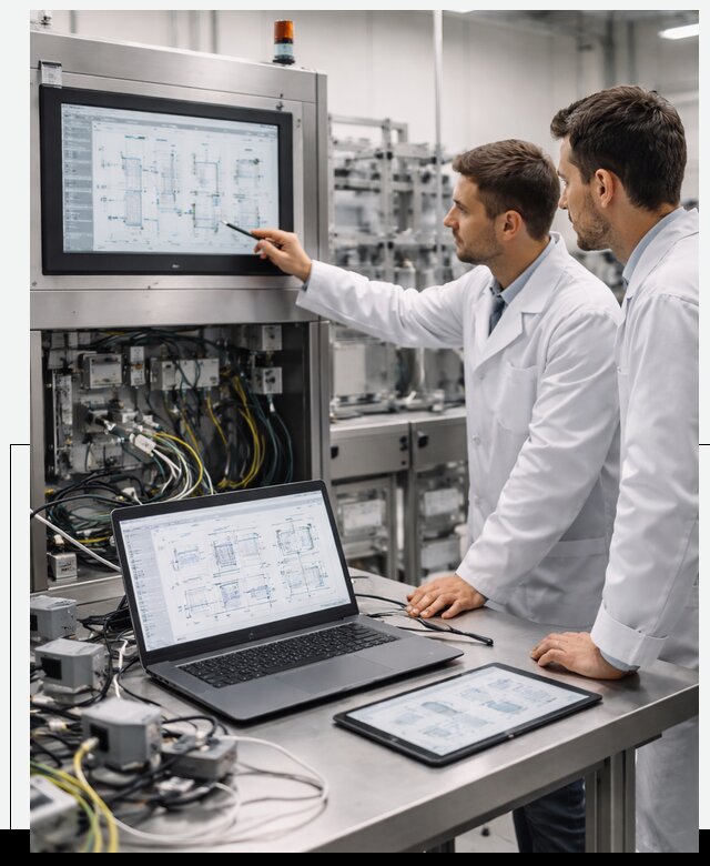 Автоматизация фармацевтического производства и управления в Энгельсе