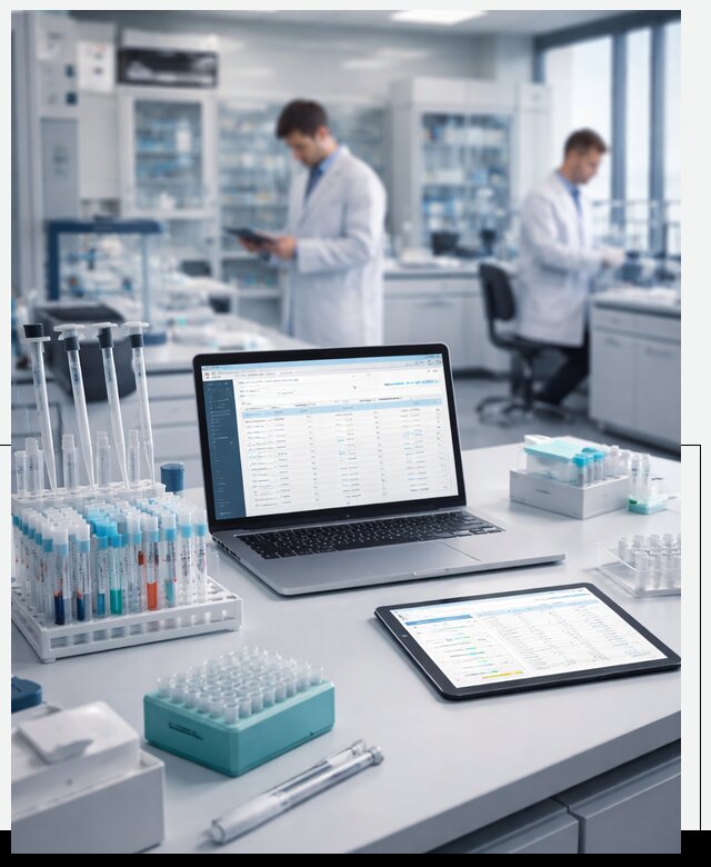 LIMS система биотех лаборатории в Энгельсе от 37307 р. АвикейЭнг