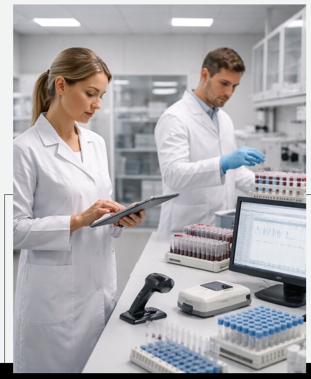 Разработка и внедрение LIMS системы для биотех лабораторий в Энгельсе