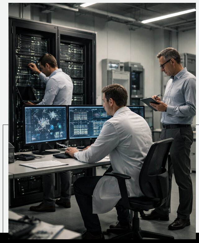 HPC вычисления и моделирование для биотехнологий в Энгельсе