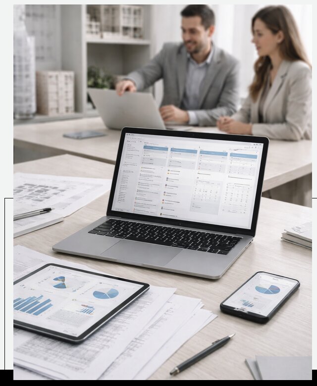 CRM для застройщика и продаж недвижимости в Энгельсе