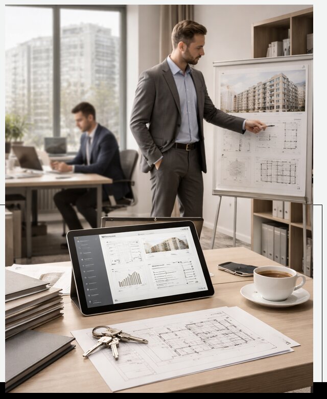 Управление недвижимостью в Энгельсе от 10126 р., АвикейЭнг